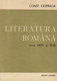 Literatura romana intre 1900 si 1918