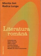 Literatura romana (Opera literara concepte