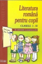 Literatura romana pentru copii clasele