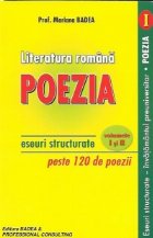 Literatura romana Poezia Eseuri structurate