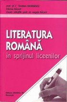 Literatura romana sprijinul liceenilor