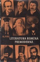 Literatura romina premoderna (Cu dedicatia autorului)