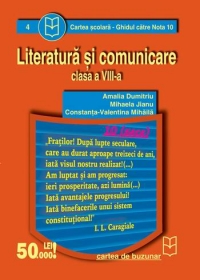 Literatura si comunicare (clasa a VIII-a) (Ghidul catre nota 10)