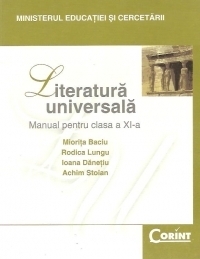 Literatura universala. Manual pentru clasa a XI-a