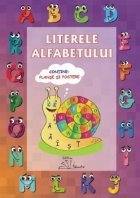 Literele Alfabetului planse (cu poster)