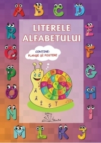 Literele Alfabetului - planse (cu poster)