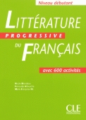 Litterature progressive du français