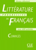 Litterature progressive du français