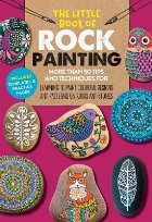 Little Book Rock Painting