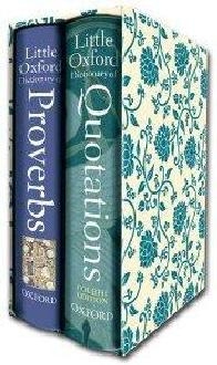 Little Oxford Gift Box  Proverbs and Quotations