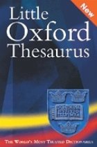 Little Oxford Thesaurus