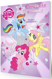 My Little Pony - Carte de colorat (contine abtibilduri)
