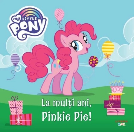 My Little Pony. La multi ani, Pinkie Pie!