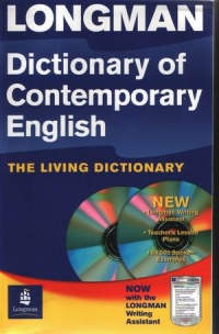 LIVING DICTIONARY - Dictionary of Contemporary English (now with the LONGMAN Writing Assistant)