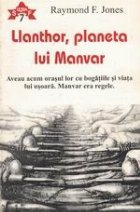 Llanthor planeta lui Manvar