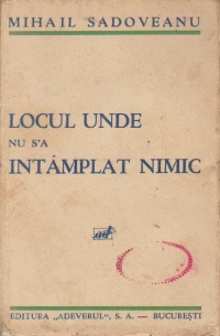 Locul unde nu s'a intamplat nimic sau Tirg Moldovenesc din 1890