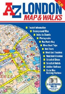 A-Z London Map and Walks