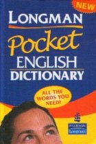 LONGMAN Pocket English Dictionary