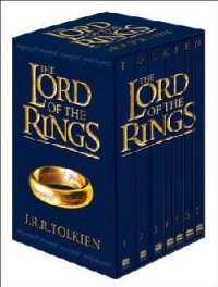 Lord of the Rings 7 Book Slipcase