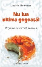 Nu lua ultima gogoasa! Reguli noi de eticheta in afaceri