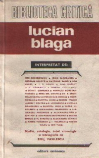 Lucian Blaga - Interpretat de...