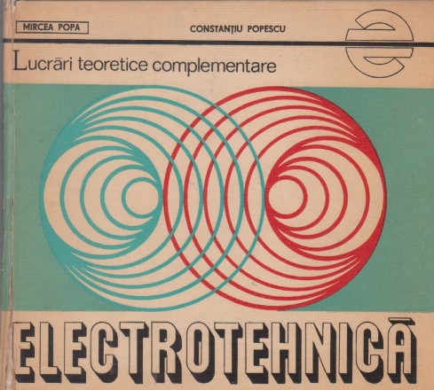 Lucrari teoretice complementare. Electrotehnica