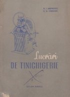 Lucrari de tinichigerie (traducere din limba rusa)