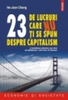 23 de lucruri care nu ti se spun despre capitalism