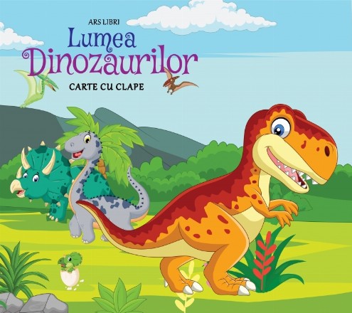 Lumea dinozaurilor : carte cu clape