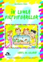 lumea vietuitoarelor Carte colorat