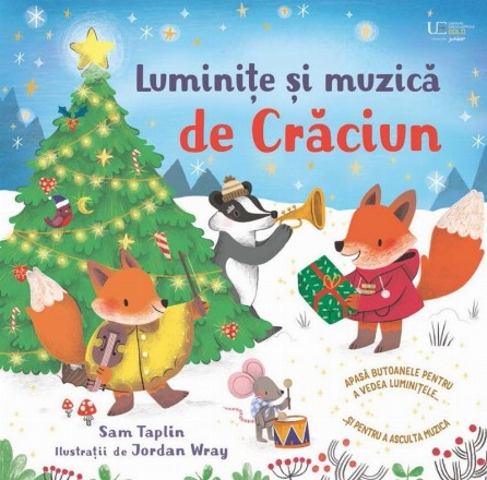 Luminiţe şi muzică de Crăciun