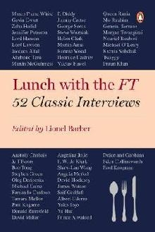 Lunch with the FT