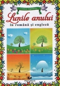 Lunile anului in romana si engleza