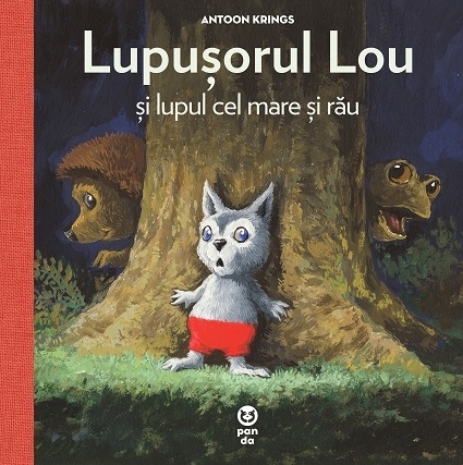 Lupușorul Lou și lupul cel mare și rău