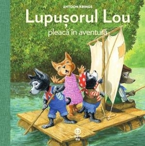 Lupușorul Lou pleacă în aventură