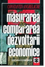 Masurarea si compararea dezvoltarii economice