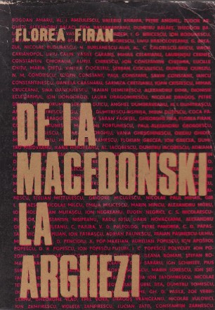 De la Macedonski la Arghezi