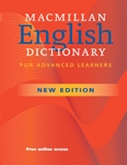 Macmillan English Dictionary for Advanced Learners (new edition) - free online access