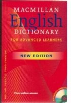 Macmillan English Dictionary for Advanced Learners (new edition) - free online access-with cd