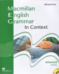 Macmillan English Grammar In Context : Advanced (with key) (with CD-ROM)