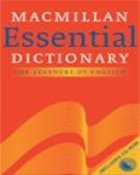 Macmillan Essential Dictionary (Intermediate Paperback