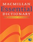 Macmillan Essential Dictionary (Intermediate - Paperback & CD-ROM [1], British Edition)