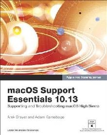 macOS Support Essentials 10.13 - Apple Pro Training Series