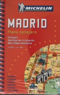 Madrid - Plano Callejero (1: 12 000 - 1cm: 120 m)