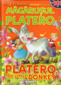 Magarusul Platero - Platero, the little donkey (romana-engleza)