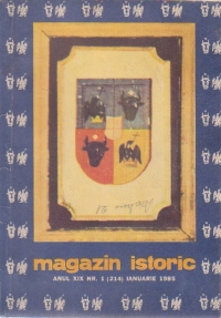 Magazin istoric 1985 - 12 numere