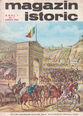 Magazin Istoric, Nr. 1 - Aprilie 1967