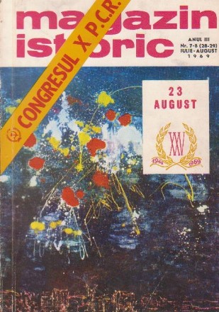 Magazin istoric, Nr. 7-8 -- Iulie-August 1969