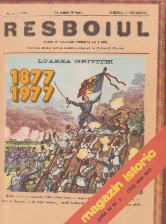 Magazin istoric, Mai 1977