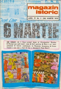 Magazin Istoric, Martie 1970